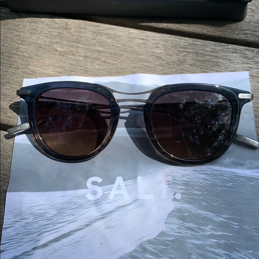 Salt sunglasses